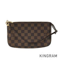 LOUIS VUITTON Damier Ebene Pochette Accessoires N51985 Pouch