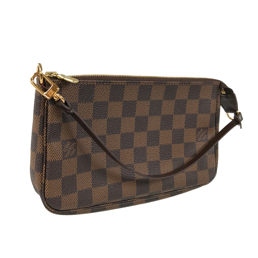 LOUIS VUITTON Damier Ebene Pochette Accessoires N51985 Pouch