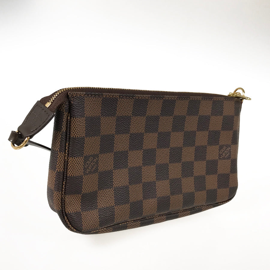 LOUIS VUITTON Damier Ebene Pochette Accessoires N51985 Pouch
