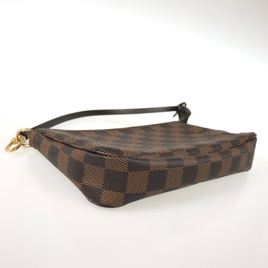 LOUIS VUITTON Damier Ebene Pochette Accessoires N51985 Pouch