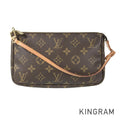 LOUIS VUITTON Monogram Pochette Accessoires M51980 Pouch