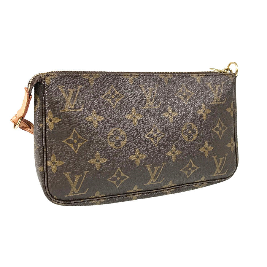 LOUIS VUITTON Monogram Pochette Accessoires M51980 Pouch