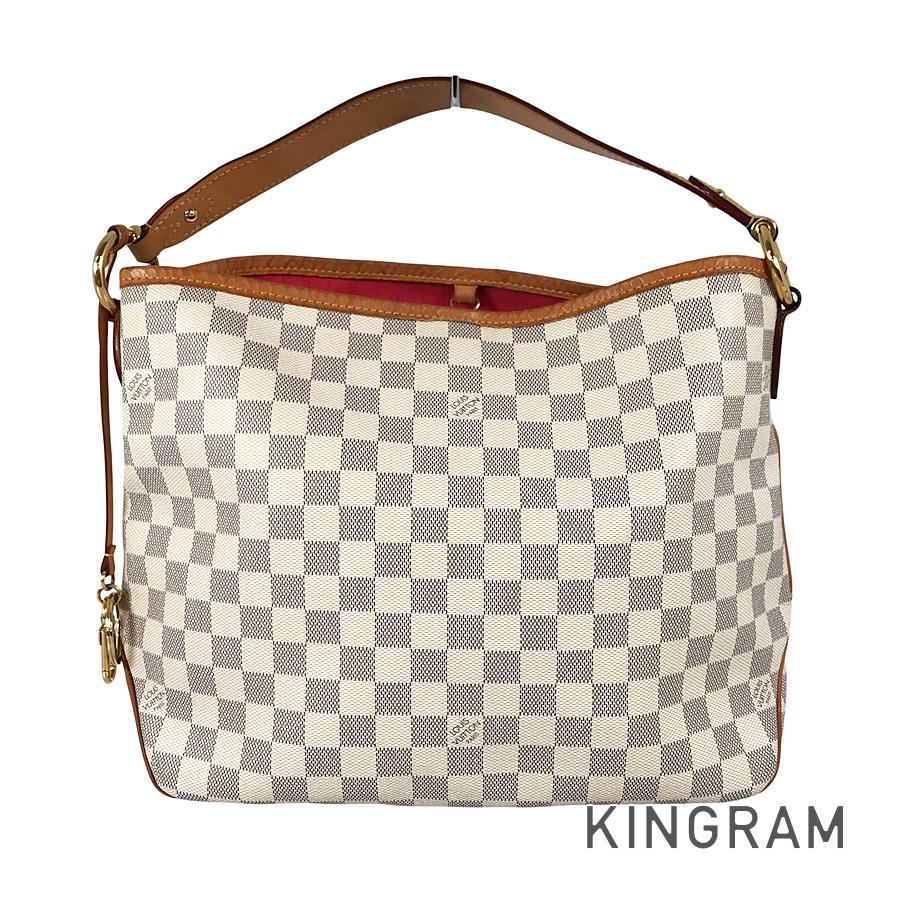 LOUIS VUITTON Damier Azur Delightful PM N41447 Shoulder bag