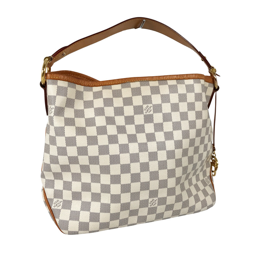 LOUIS VUITTON Damier Azur Delightful PM N41447 Shoulder bag