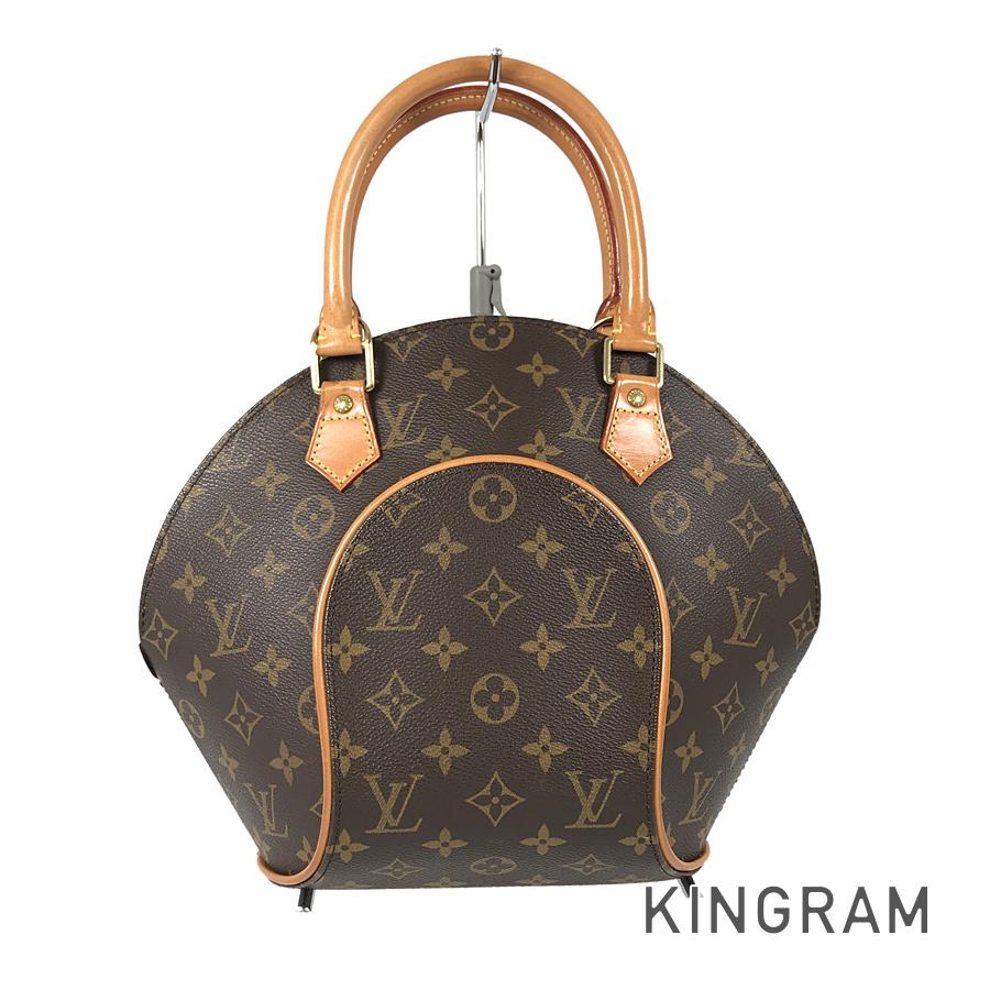 LOUIS VUITTON Monogram Ellipse PM M51127 Hand bag