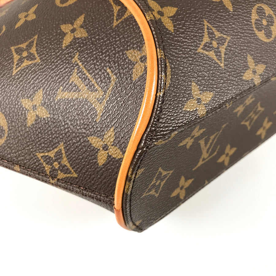 LOUIS VUITTON Monogram Ellipse PM M51127 Hand bag