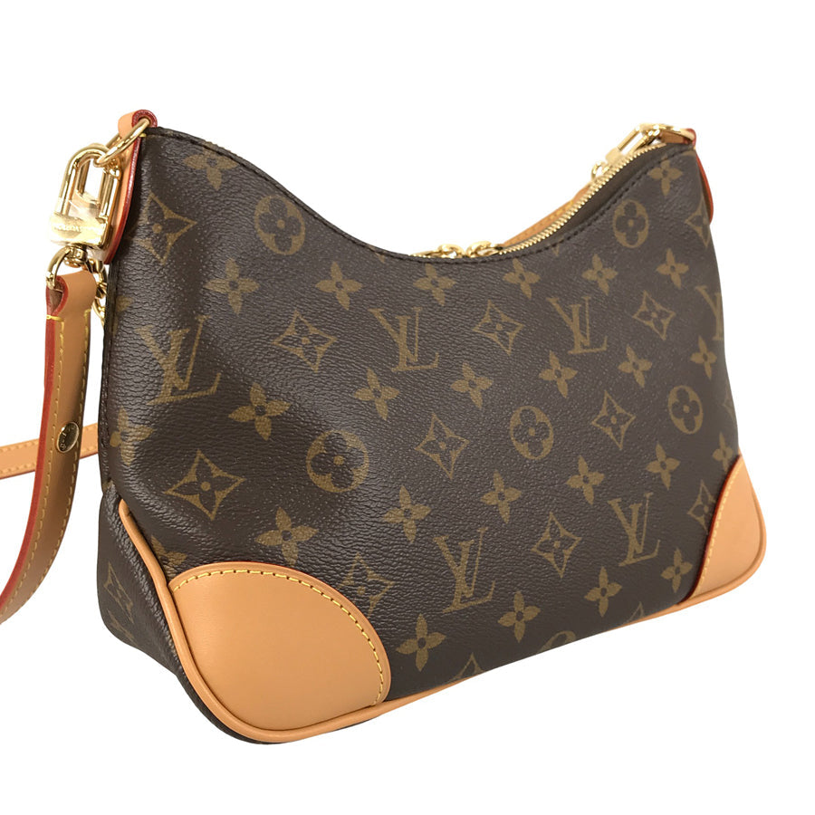LOUIS VUITTON Monogram Boulogne PM M45832 Shoulder bag