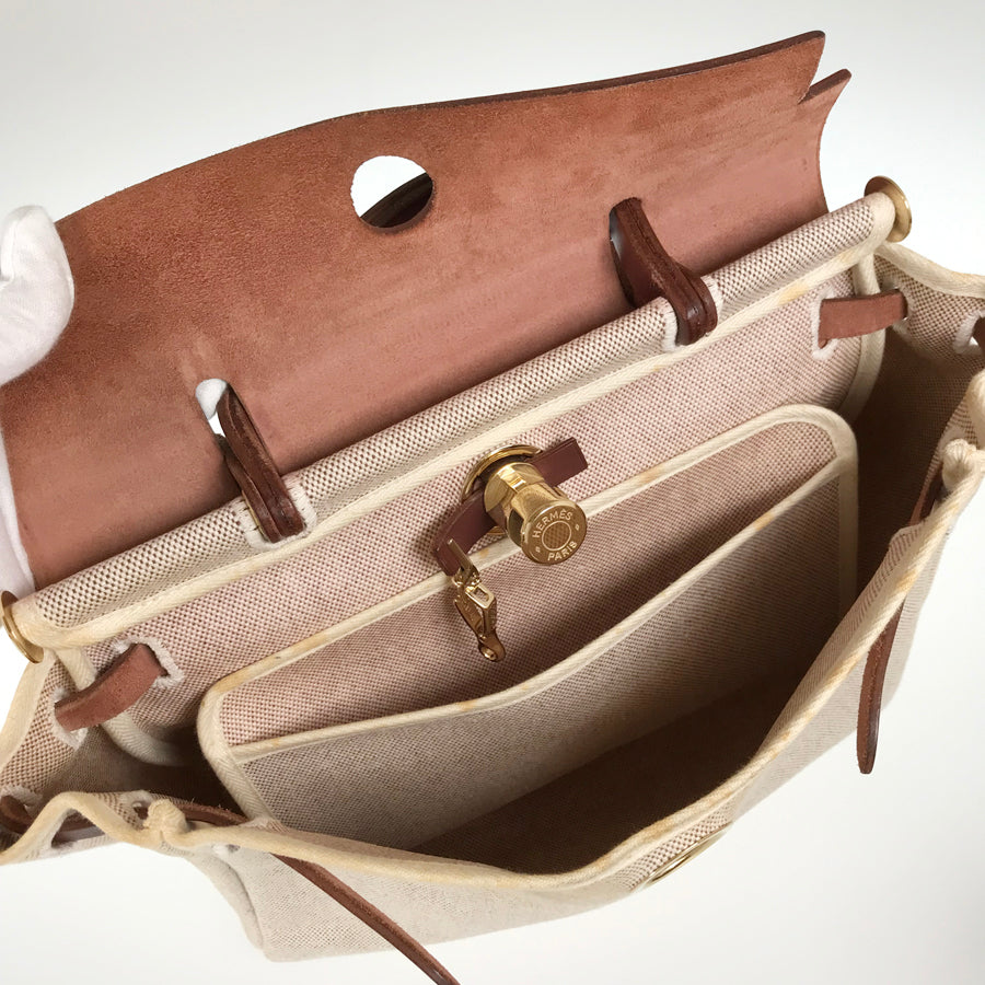 HERMES Herbag PM Shoulder bag