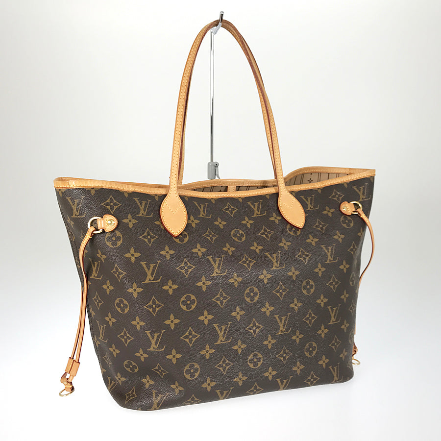 LOUIS VUITTON Monogram Neverfull MM M40156 Tote bag