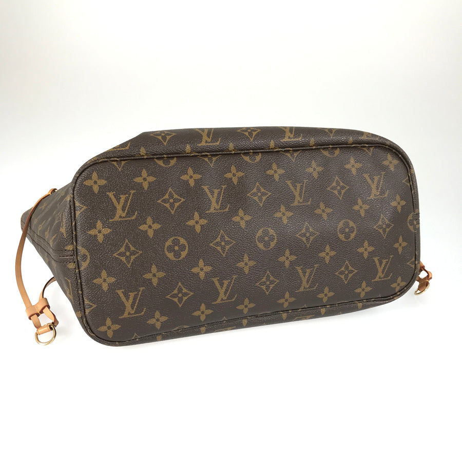 LOUIS VUITTON Monogram Neverfull MM M40156 Tote bag