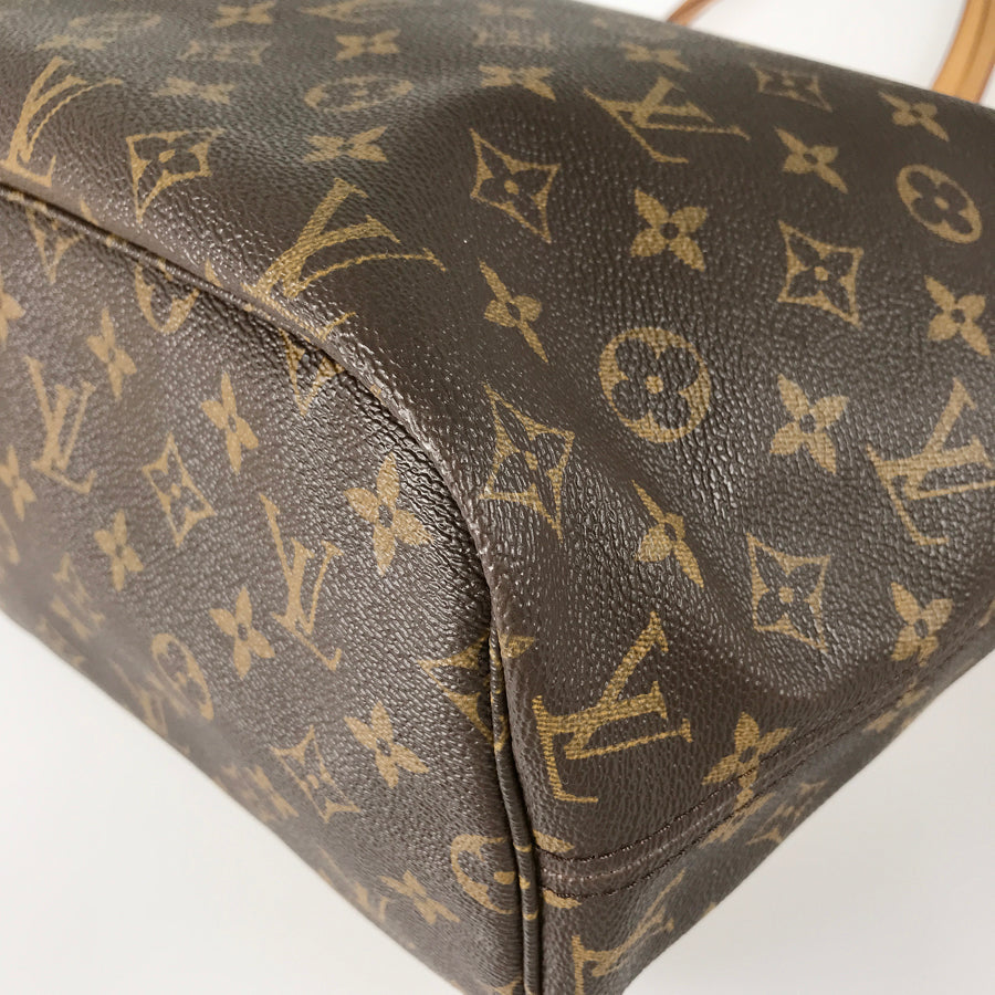 LOUIS VUITTON Monogram Neverfull MM M40156 Tote bag