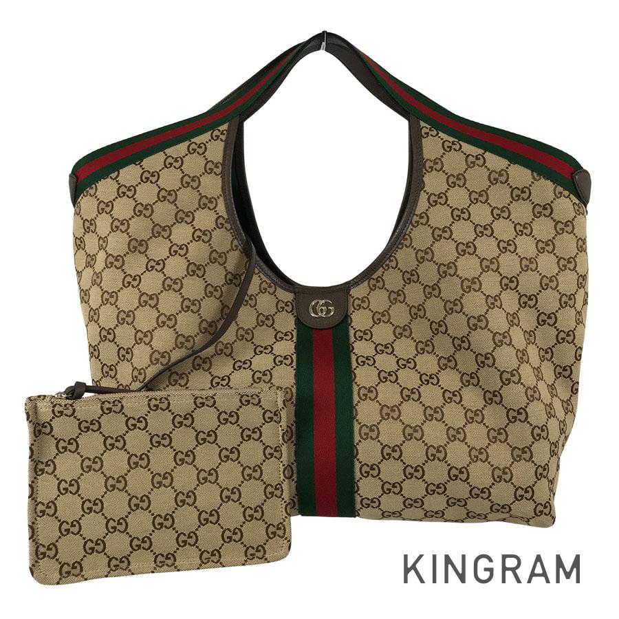 GUCCI GG Canvas Giglio Large 853971 Tote bag