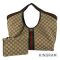 GUCCI GG Canvas Giglio Large 853971 Tote bag