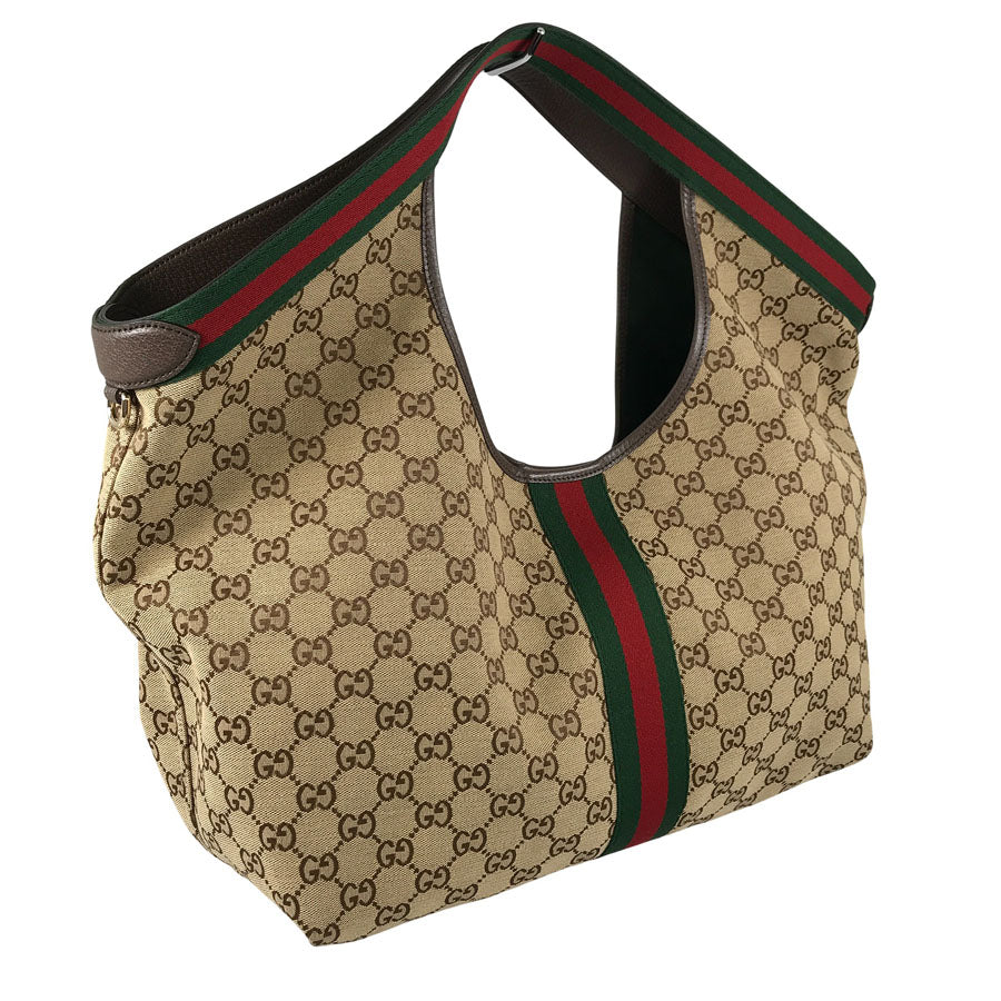 GUCCI GG Canvas Giglio Large 853971 Tote bag