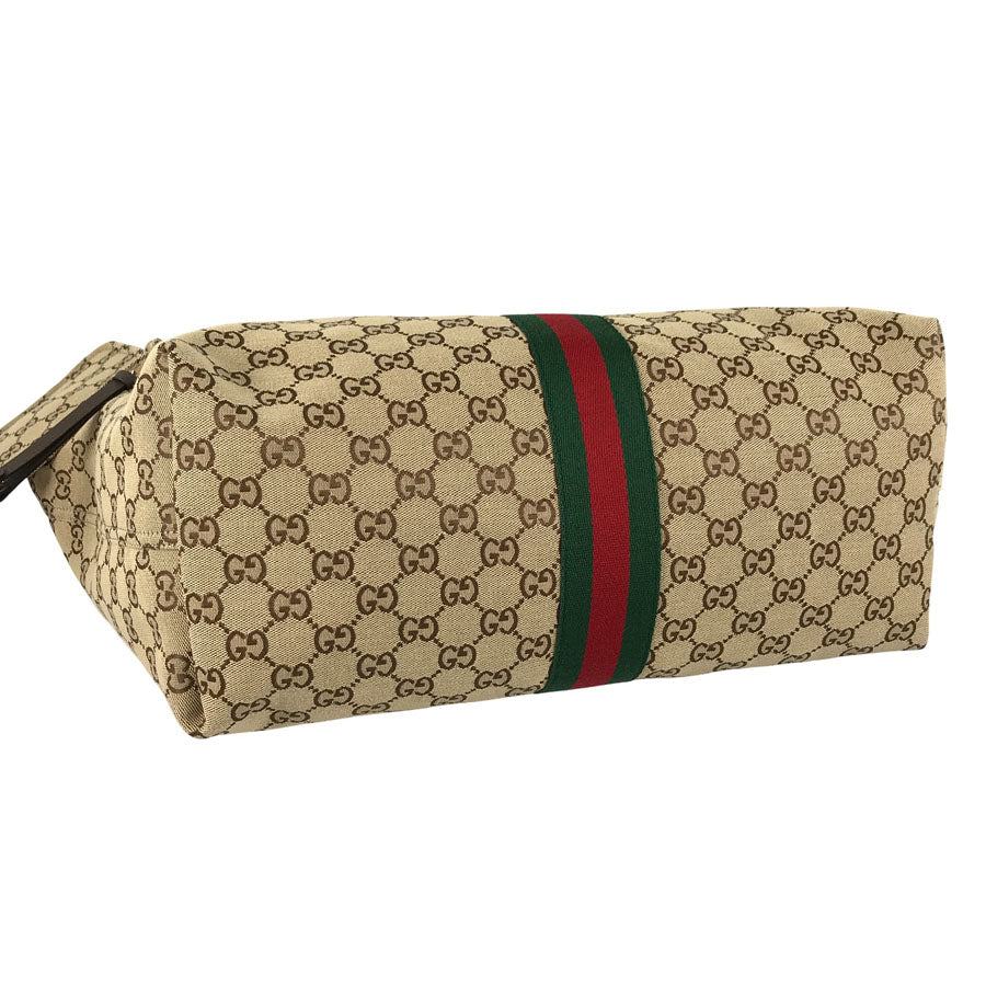 GUCCI GG Canvas Giglio Large 853971 Tote bag