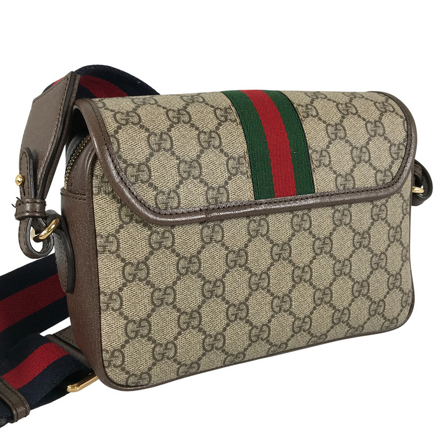 GUCCI GG Supreme Ophidia small 722117 Shoulder bag