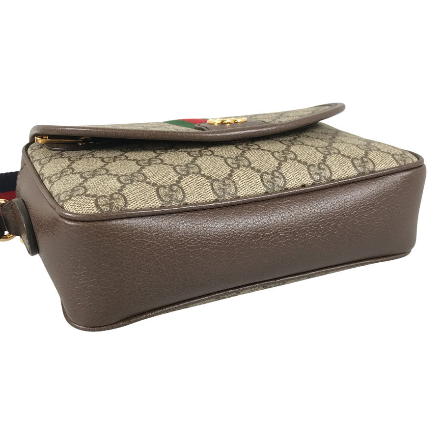 GUCCI GG Supreme Ophidia small 722117 Shoulder bag