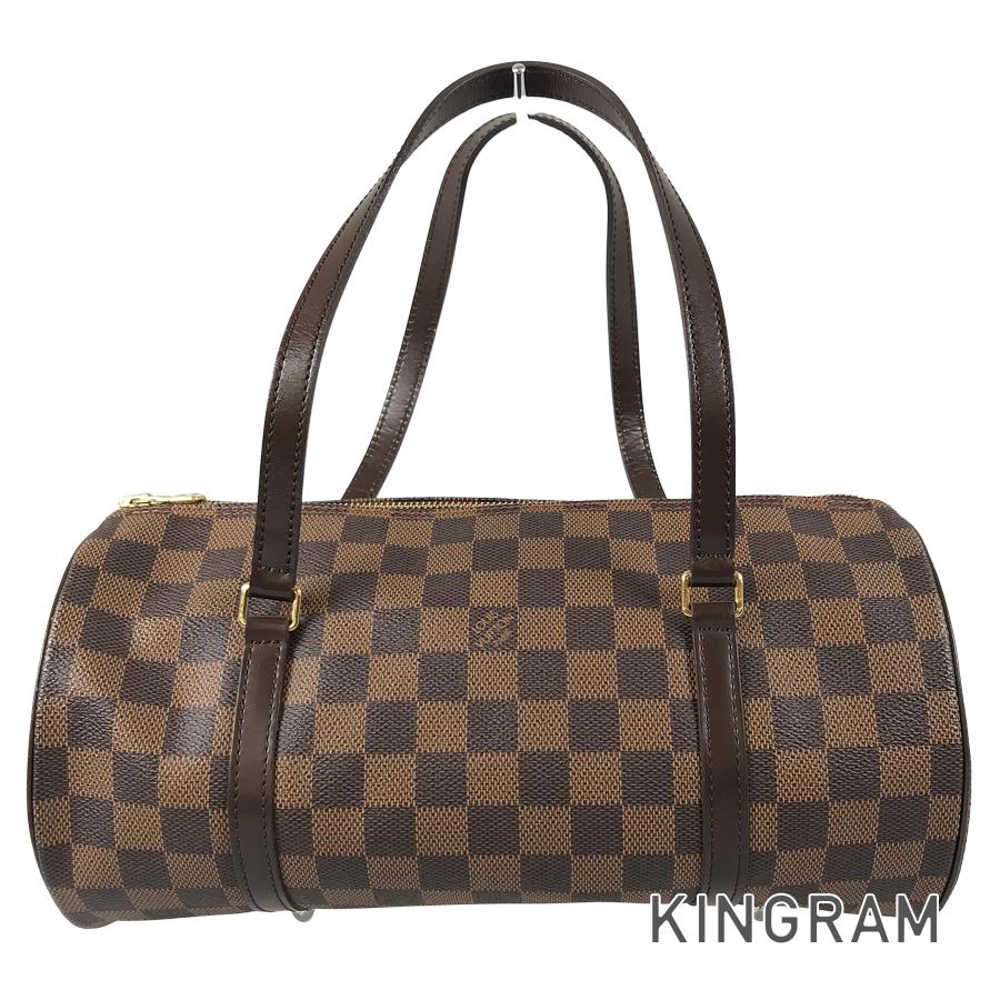 LOUIS VUITTON Damier Papillon 30 N51303 Hand bag