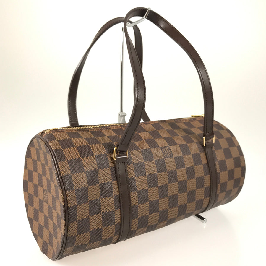 LOUIS VUITTON Damier Papillon 30 N51303 Hand bag