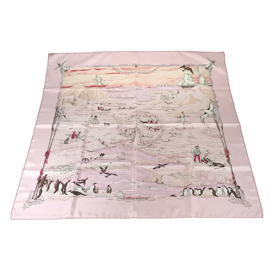 HERMES Carre 90 Women's Scarf
