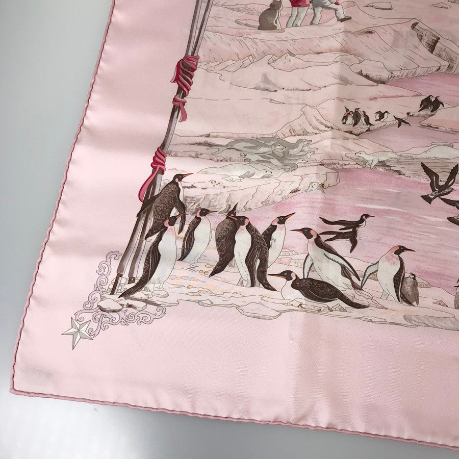 HERMES Carre 90 Women's Scarf