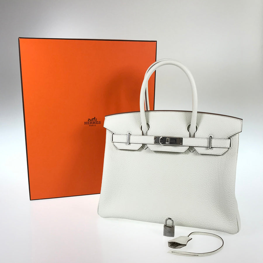HERMES Birkin 30 Hand bag