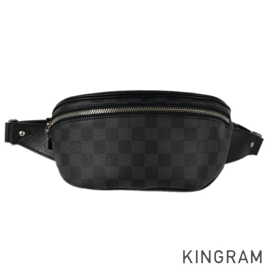 LOUIS VUITTON Damier Graphite Campus Bumbag N40362 Sling bag