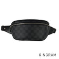 LOUIS VUITTON Damier Graphite Campus Bumbag N40362 Sling bag