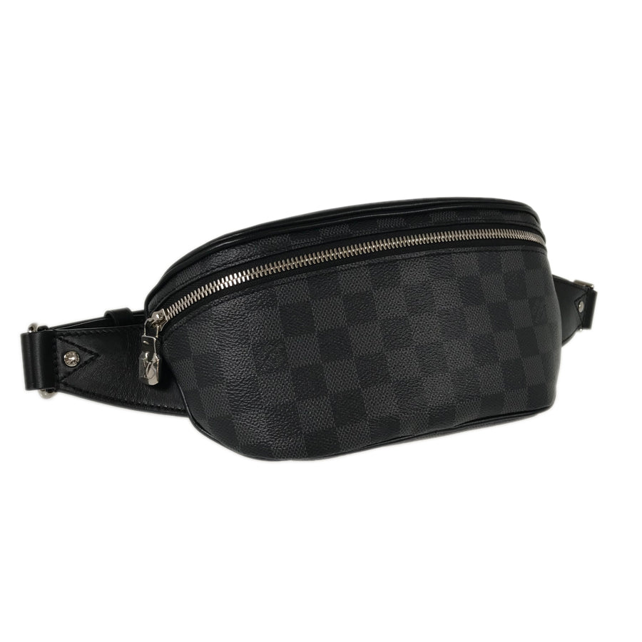 LOUIS VUITTON Damier Graphite Campus Bumbag N40362 Sling bag