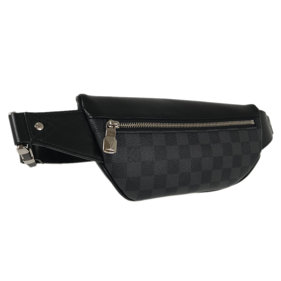 LOUIS VUITTON Damier Graphite Campus Bumbag N40362 Sling bag