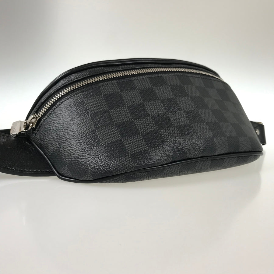 LOUIS VUITTON Damier Graphite Campus Bumbag N40362 Sling bag
