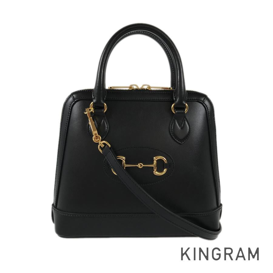 GUCCI Horsebit 1955 small top handle 621220 Hand bag