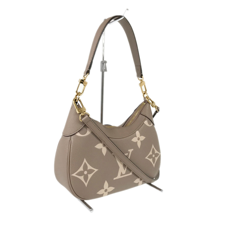 LOUIS VUITTON Monogram Empreinte Bicolor Bagatelle NM M46112 Shoulder bag