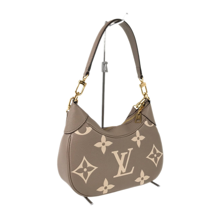 LOUIS VUITTON Monogram Empreinte Bicolor Bagatelle NM M46112 Shoulder bag