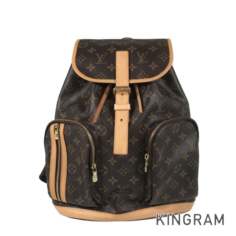 LOUIS VUITTON Monogram Sac Ad Vosfort M40107 Backpack