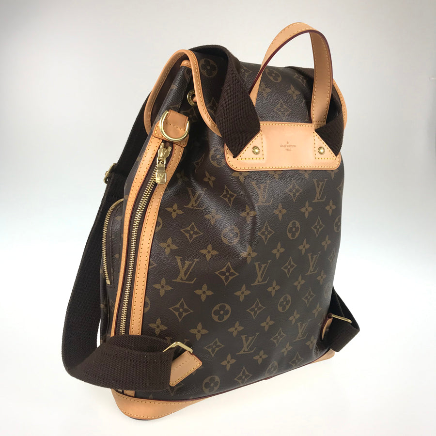 LOUIS VUITTON Monogram Sac Ad Vosfort M40107 Backpack