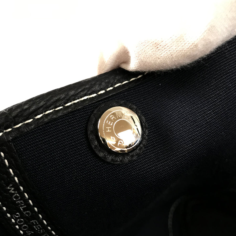 HERMES Garden Party TPM Tote bag