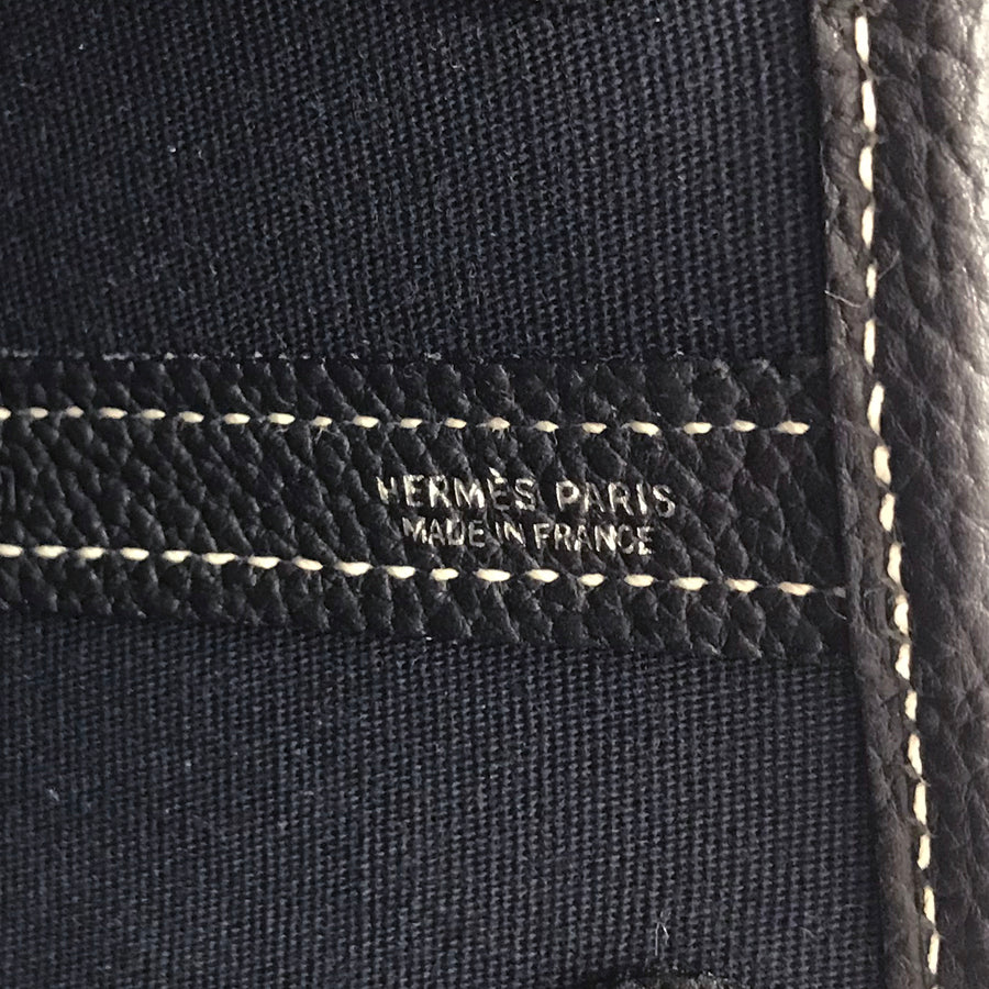 HERMES Garden Party TPM Tote bag