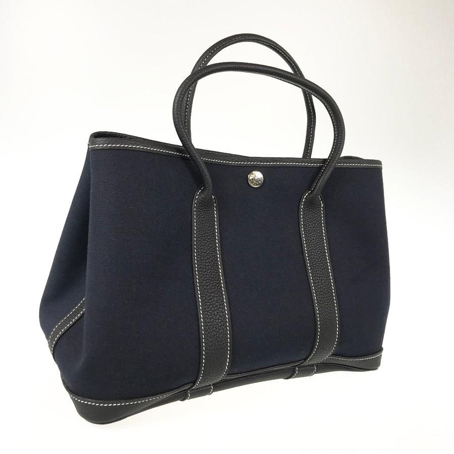 HERMES Garden Party TPM Tote bag