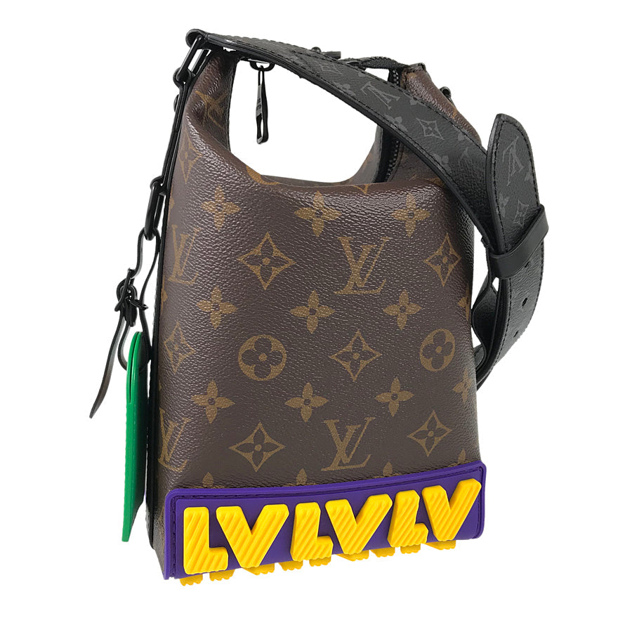 LOUIS VUITTON LV Rubber Cruiser Messenger M57966 Shoulder bag