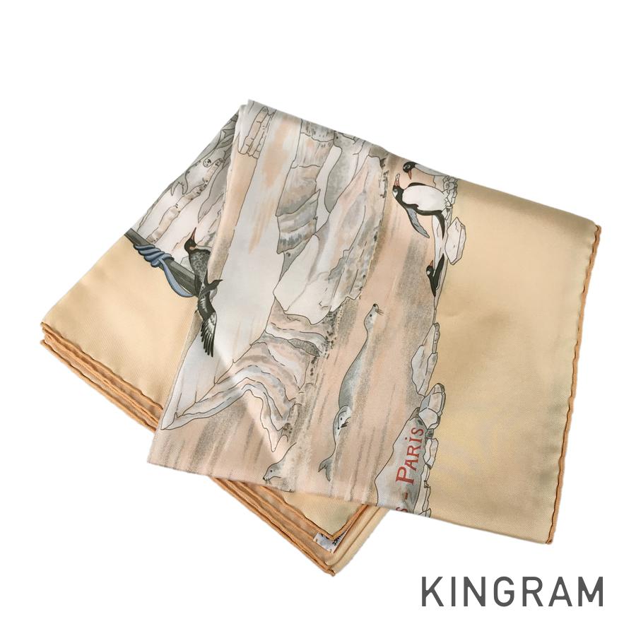 HERMES Carre 90 Women's Scarf