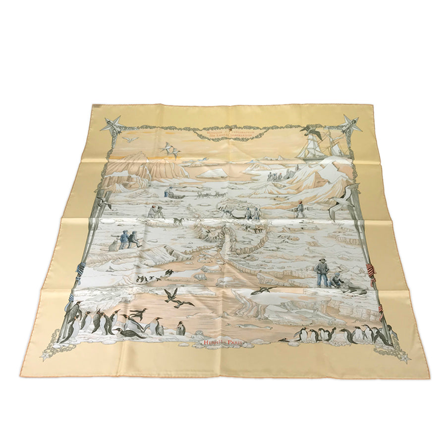 HERMES Carre 90 Women's Scarf