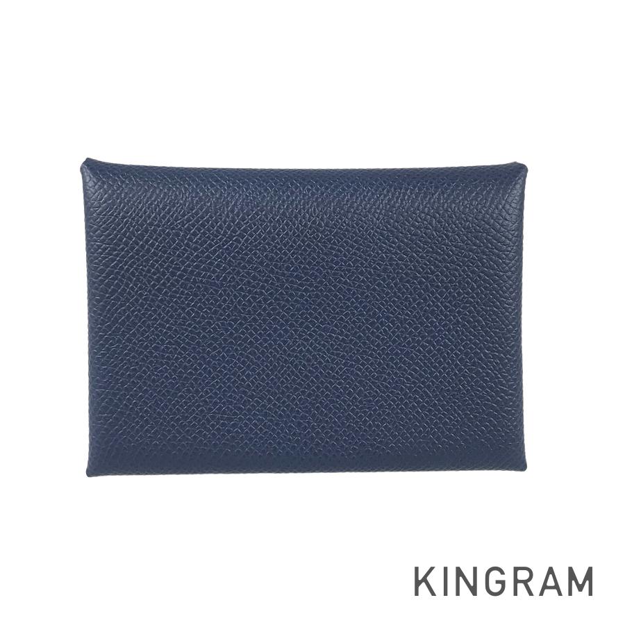 HERMES Calvi Duo Card case