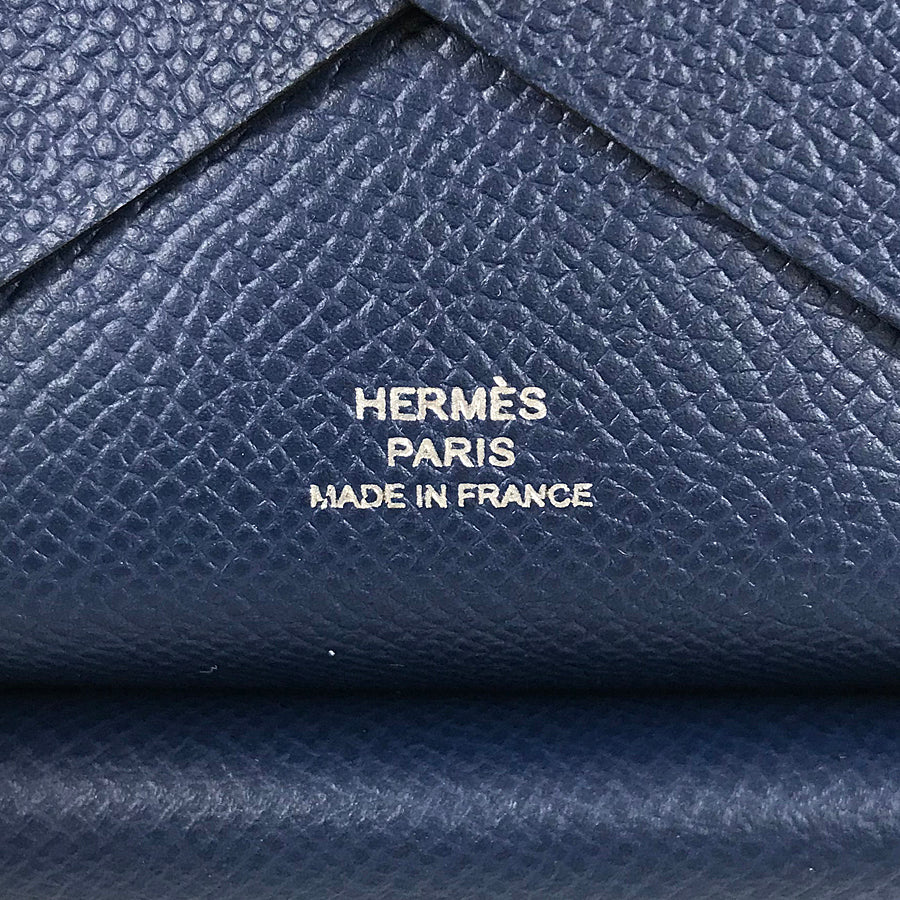 HERMES Calvi Duo Card case