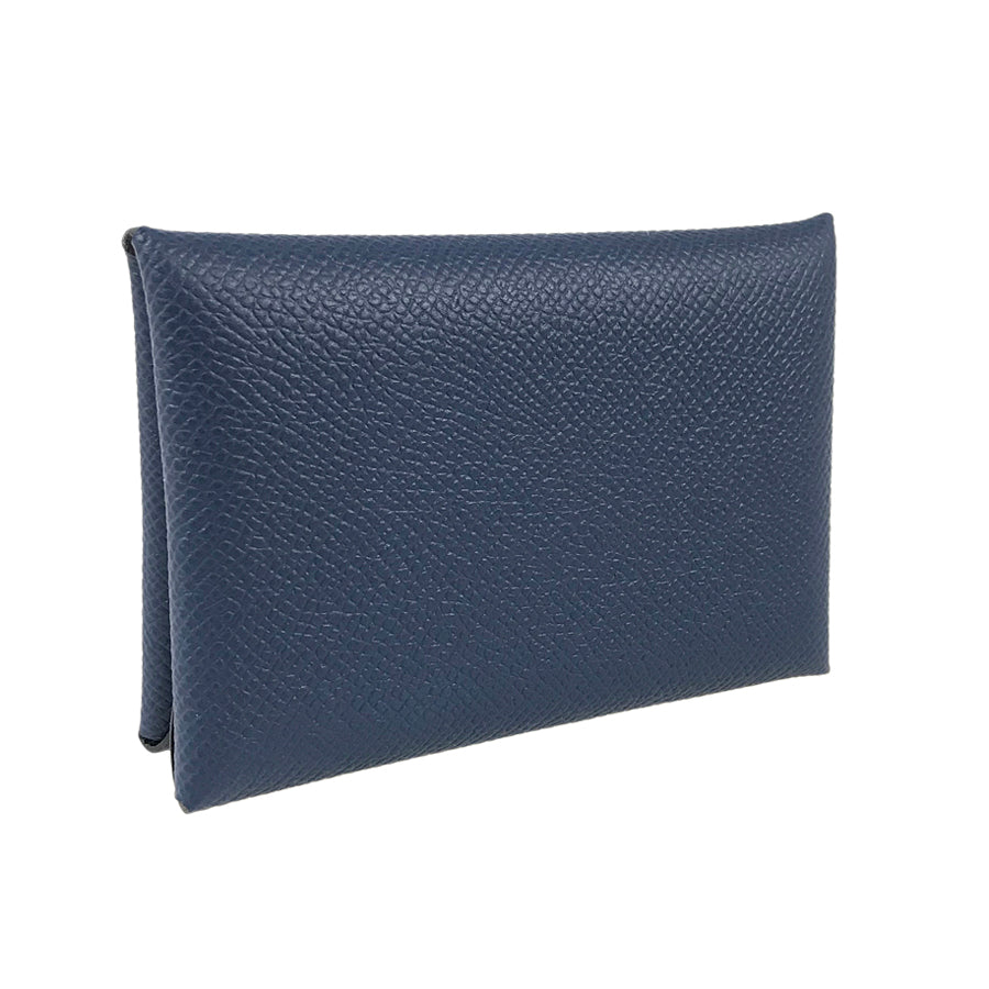 HERMES Calvi Duo Card case