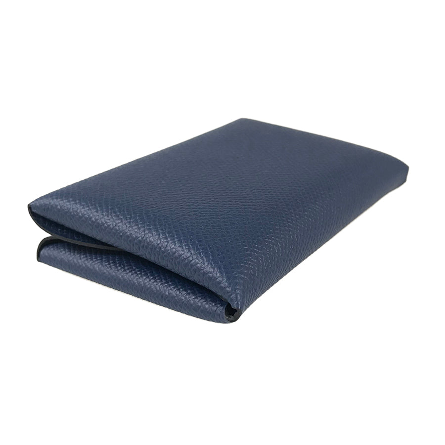 HERMES Calvi Duo Card case