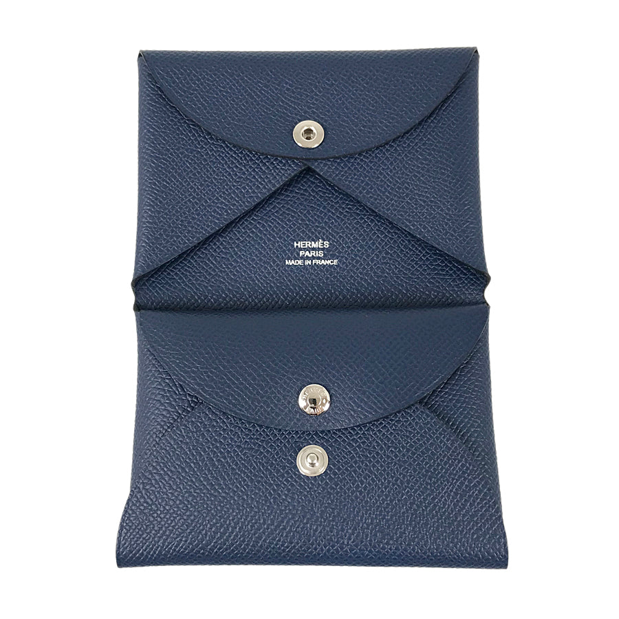 HERMES Calvi Duo Card case
