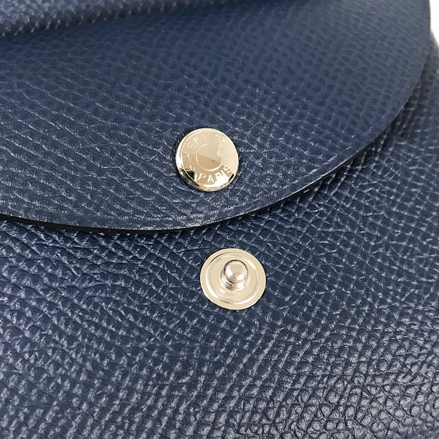 HERMES Calvi Duo Card case