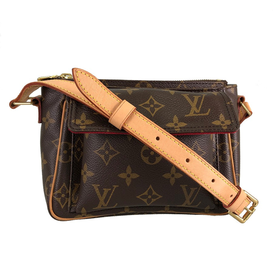 LOUIS VUITTON Monogram Viva Cite PM M51165 Shoulder bag