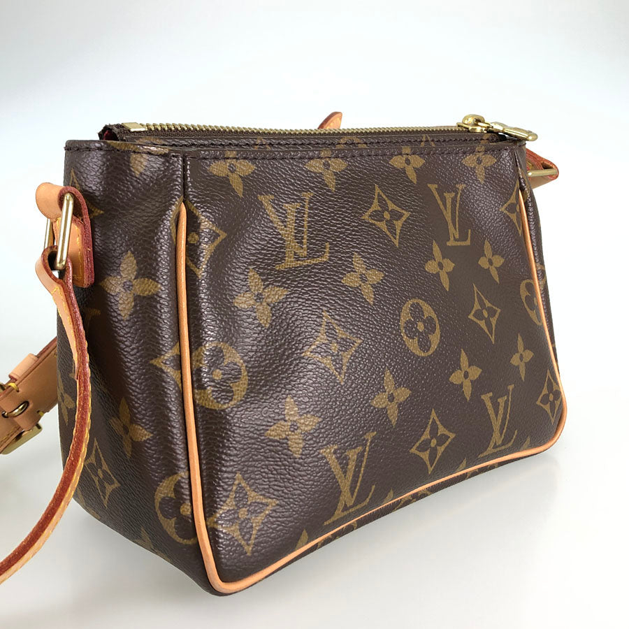LOUIS VUITTON Monogram Viva Cite PM M51165 Shoulder bag